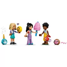 LEGO Friends 42700 Cukorkával és muffinnal díszített óriáskerék