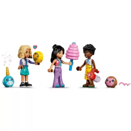 LEGO Friends 42700 Cukorkával és muffinnal díszített óriáskerék