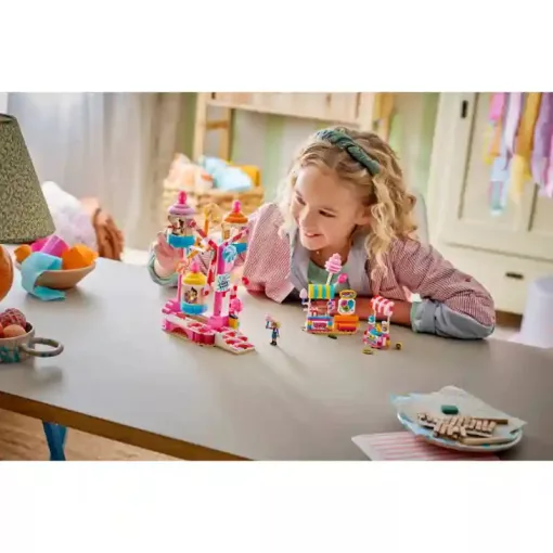LEGO Friends 42700 Cukorkával és muffinnal díszített óriáskerék