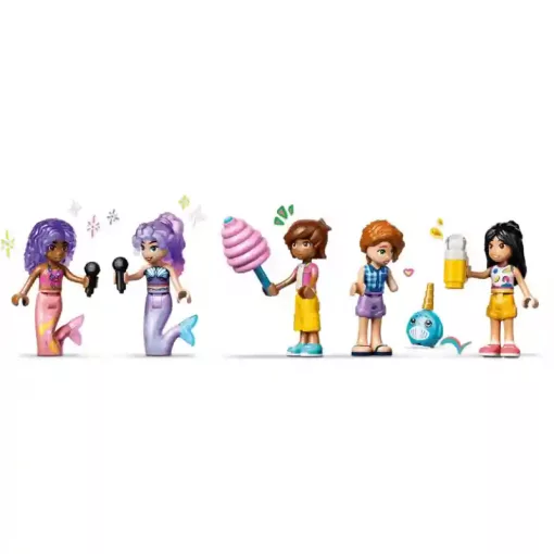 LEGO Friends 42703 Hableányos hullámvasút