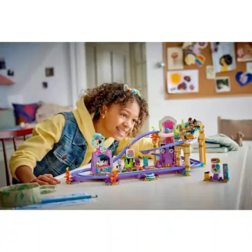 LEGO Friends 42703 Hableányos hullámvasút