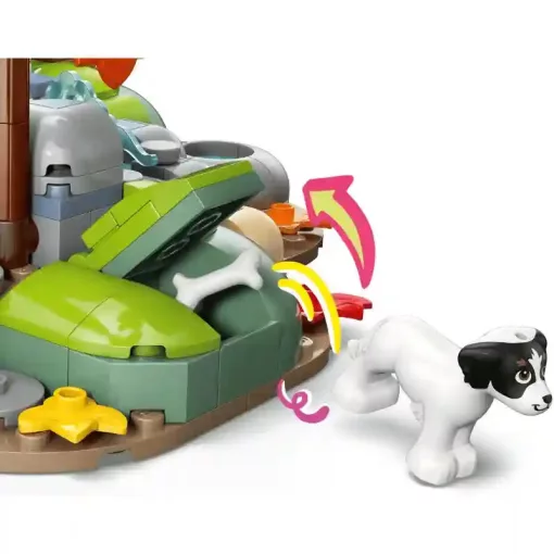 LEGO Friends 42705 Otthonos kabin az őszi erdőben