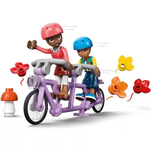LEGO Friends 42705 Otthonos kabin az őszi erdőben
