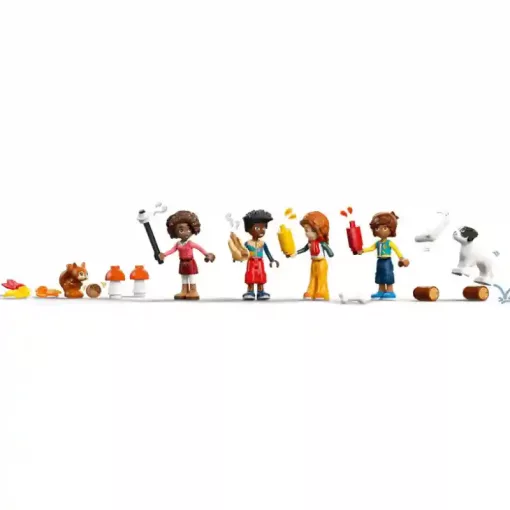 LEGO Friends 42705 Otthonos kabin az őszi erdőben