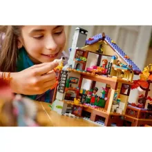 LEGO Friends 42705 Otthonos kabin az őszi erdőben