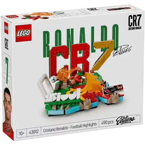 Lego 43012 Cristiano Ronaldo – A futball legjobb pillanatai