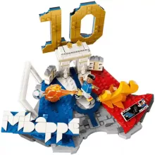 Lego 43013 Kylian Mbappé – A futball legjobb pillanatai