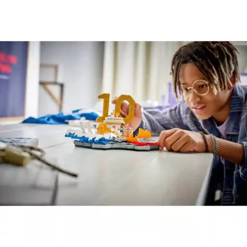 Lego 43013 Kylian Mbappé – A futball legjobb pillanatai