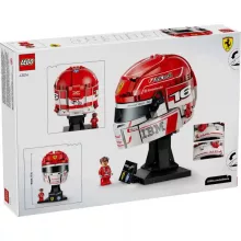 Lego 43014 Scuderia Ferrari HP Charles Leclerc sisakja