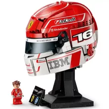 Lego 43014 Scuderia Ferrari HP Charles Leclerc sisakja