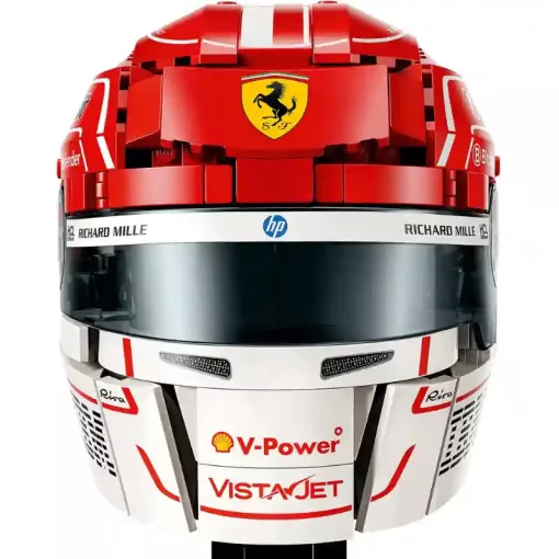 Lego 43014 Scuderia Ferrari HP Charles Leclerc sisakja