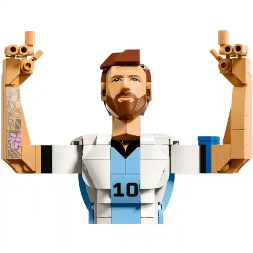 Lego 43015 Lionel Messi – Futball-legenda