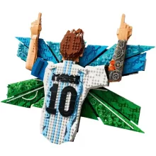 LEGO® 43018 Lionel Messi – Gólöröm