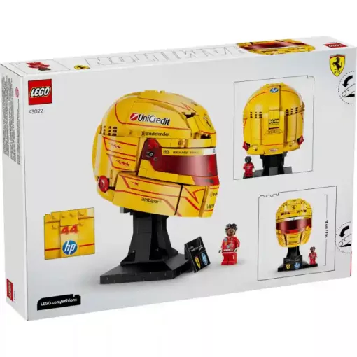 Lego 43022 Scuderia Ferrari HP Lewis Hamilton sisakja