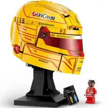 Lego 43022 Scuderia Ferrari HP Lewis Hamilton sisakja