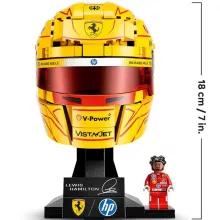 Lego 43022 Scuderia Ferrari HP Lewis Hamilton sisakja