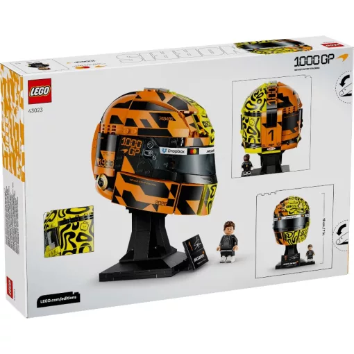 LEGO 43023 McLaren Mastercard F1® Team Lando Norris sisakja