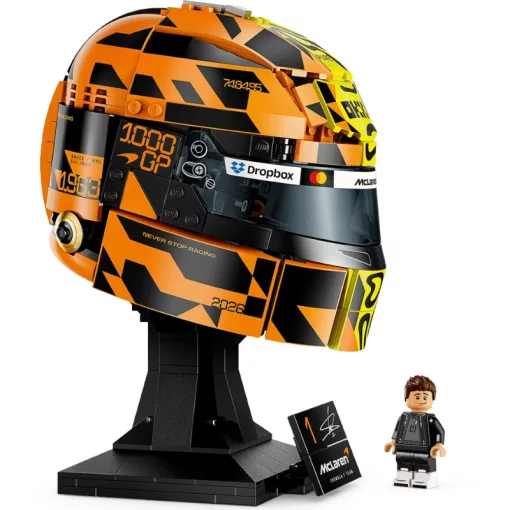 LEGO 43023 McLaren Mastercard F1® Team Lando Norris sisakja