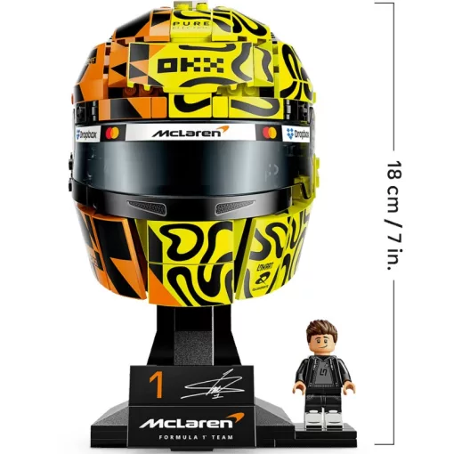 LEGO 43023 McLaren Mastercard F1® Team Lando Norris sisakja