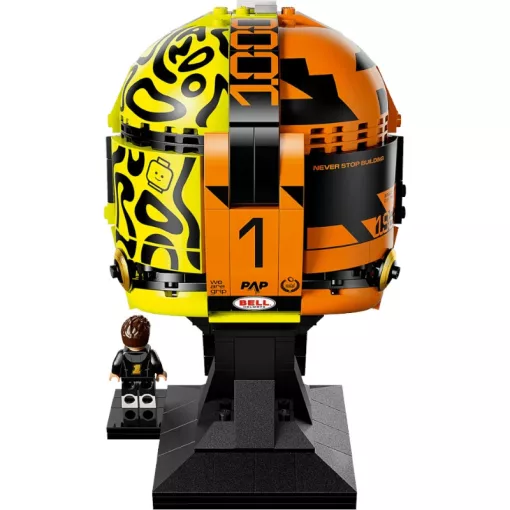 LEGO 43023 McLaren Mastercard F1® Team Lando Norris sisakja