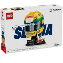 LEGO® 43024 Ayrton Senna sisakja