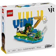 Lego 43027 Vini Jr. – A futball legjobb pillanatai