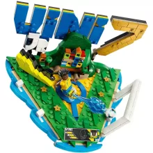 Lego 43027 Vini Jr. – A futball legjobb pillanatai