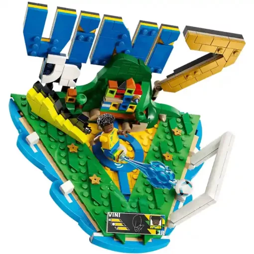 Lego 43027 Vini Jr. – A futball legjobb pillanatai