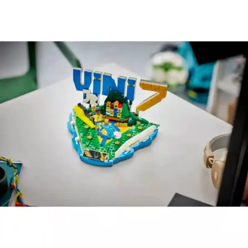 Lego 43027 Vini Jr. – A futball legjobb pillanatai