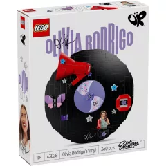 LEGO® 43028 Olivia Rodrigo bakelitlemez