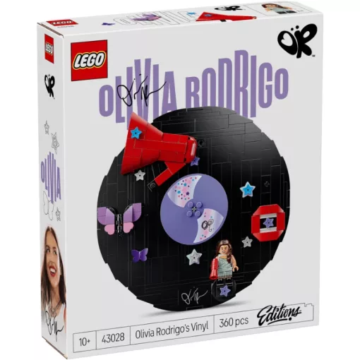 LEGO® 43028 Olivia Rodrigo bakelitlemez
