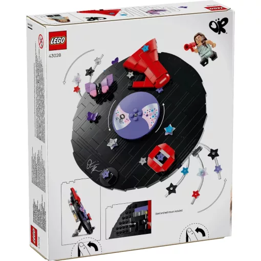 LEGO® 43028 Olivia Rodrigo bakelitlemez