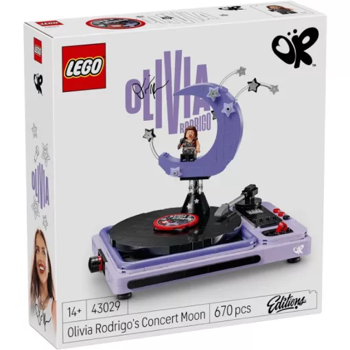 LEGO® 43029 Olivia Rodrigo színpadi holdmotívuma