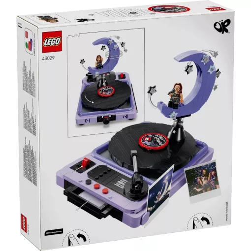 LEGO® 43029 Olivia Rodrigo színpadi holdmotívuma