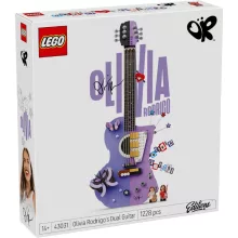 LEGO® 43031 Olivia Rodrigo kettős stílusú gitárja