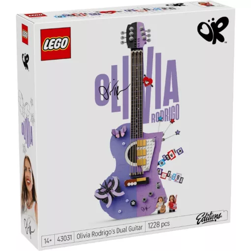 LEGO® 43031 Olivia Rodrigo kettős stílusú gitárja