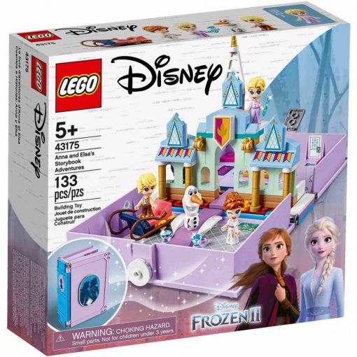 Lego Disney 43175 Jégvarázs 2: Anna és Elza mesekönyve