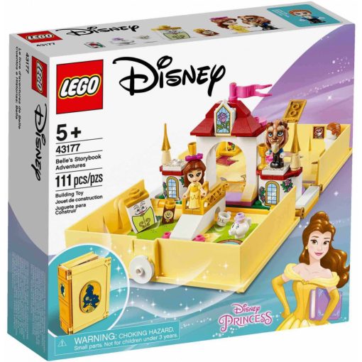 Lego Disney 43177 A szépség és a szörnyeteg: Belle mesekönyve