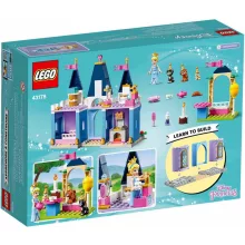 Lego Disney 43178 Hamupipőke: Hamupipőke ünnepe a kastélyban
