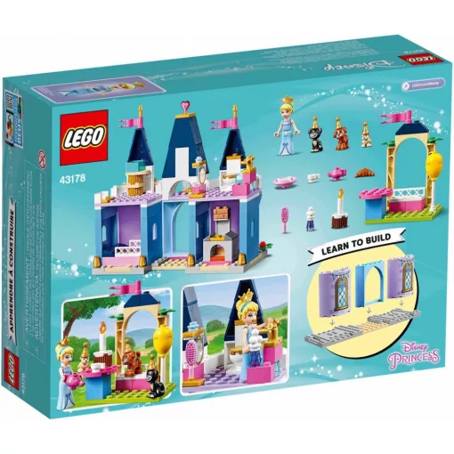 Lego Disney 43178 Hamupipőke: Hamupipőke ünnepe a kastélyban
