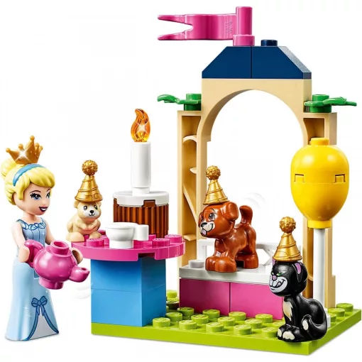 Lego Disney 43178 Hamupipőke: Hamupipőke ünnepe a kastélyban