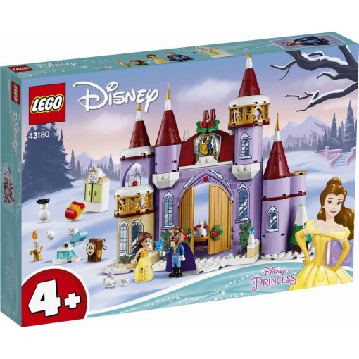 Lego Disney 43180 Belle téli ünnepsége