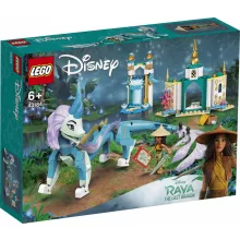LEGO® Disney™ 43184 Raya és az utolsó sárkány: Raya és Sisu sárkány