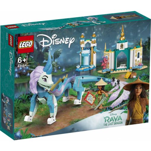 Lego Disney 43184 Raya és az utolsó sárkány: Raya és Sisu sárkány