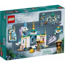 LEGO® Disney™ 43184 Raya és az utolsó sárkány: Raya és Sisu sárkány