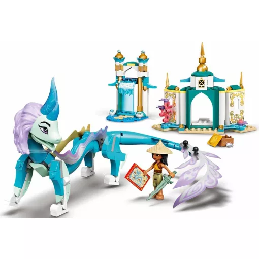 LEGO® Disney™ 43184 Raya és az utolsó sárkány: Raya és Sisu sárkány