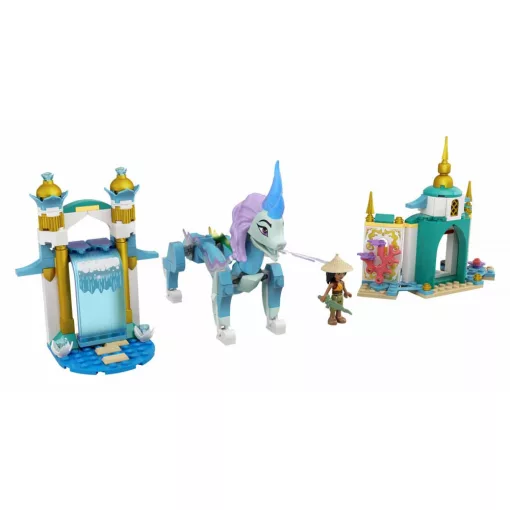 LEGO® Disney™ 43184 Raya és az utolsó sárkány: Raya és Sisu sárkány