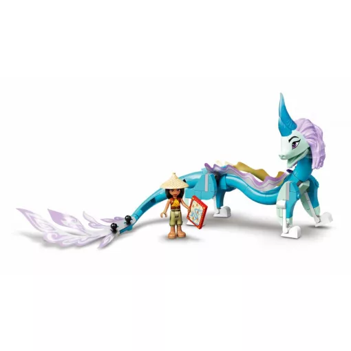 LEGO® Disney™ 43184 Raya és az utolsó sárkány: Raya és Sisu sárkány