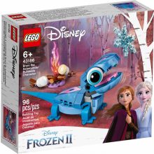 Lego Disney 43186 Jégvarázs 2: Bruni a szalamandra, megépíthető karakter