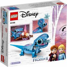 Lego Disney 43186 Jégvarázs 2: Bruni a szalamandra, megépíthető karakter